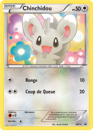 Carte Pokémon Chinchidou BW13 Promo BW