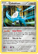 Carte Pokémon Cobaltium BW72 Promo BW