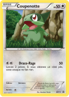 Carte Pokémon Coupenotte BW10 Promo BW