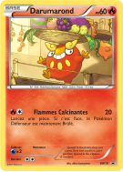 Carte Pokémon Darumarond BW18 Promo BW