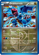 Carte Pokémon Drakkarmin BW80 Promo BW