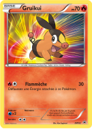 Carte Pokémon Gruikui BW02 Promo BW
