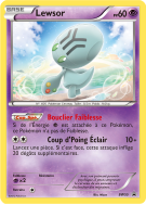 Carte Pokémon Lewsor BW55 Promo BW