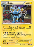 Carte Pokémon Luxio BW34 Promo BW