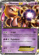 Carte Pokémon Mewtwo-EX BW45 Promo BW