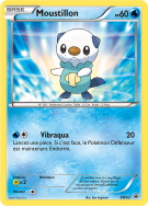 Carte Pokémon Moustillon BW03 Promo BW