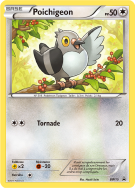 Carte Pokémon Poichigeon BW15 Promo BW