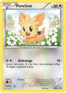 Carte Pokémon Ponchiot BW52 Promo BW