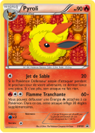 Carte Pokémon Pyroli BW88 Promo BW