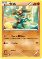 Carte Pokémon Riolu BW33 Promo BW