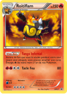 Carte Pokémon Roitiflam BW21 Promo BW