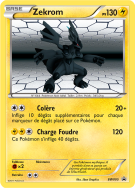 Carte Pokémon Zekrom BW005 Promo BW