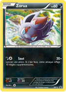 Carte Pokémon Zorua BW12 Promo BW
