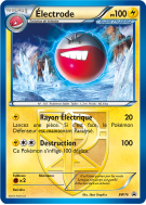 Carte Pokémon Électrode BW76 Promo BW