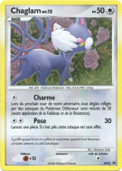 Carte Pokémon Chaglam DP23 Promo DP