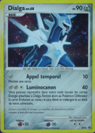 Carte Pokémon Dialga DP26 Promo DP