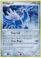 Carte Pokémon Dialga DP49 Promo DP