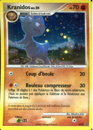 Carte Pokémon Kranidos DP07 Promo DP