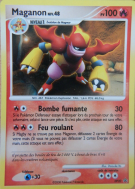 Carte Pokémon Maganon DP20 Promo DP