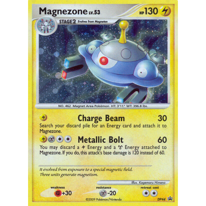 Carte Pokémon Magnezone DP44 Promo DP