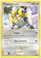 Carte Pokémon Regigigas DP40 Promo DP