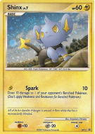 Carte Pokémon Shinx DP15 Promo DP