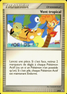 Carte Pokémon Vent tropical DP05 Promo DP
