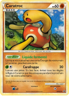 Carte Pokémon Caratroc HGSS15 Promo HGSS