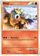Carte Pokémon Entei HGSS20 Promo HGSS