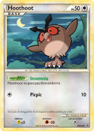 Carte Pokémon Hoothoot HGSS05 Promo HGSS
