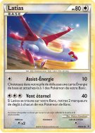 Carte Pokémon Latias HGSS10 Promo HGSS