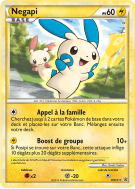 Carte Pokémon Negapi HGSS17 Promo HGSS