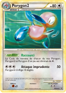 Carte Pokémon Porygon2 HGSS23 Promo HGSS