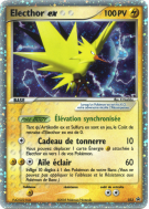 Carte Pokémon Electhor ex 33 Promo Nintendo