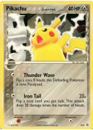 Carte Pokémon Pikachu δ 35 Promo Nintendo