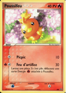 Carte Pokémon Poussifeu 8 Promo Nintendo