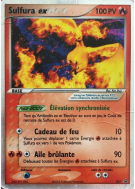 Carte Pokémon Sulfura ex 31 Promo Nintendo