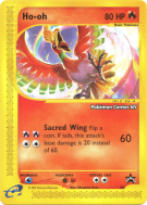 Carte Pokémon Ho-oh 52 Promo Wizards