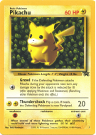 Carte Pokémon Pikachu 1 Promo Wizards