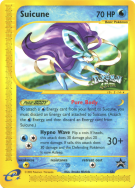 Carte Pokémon Suicune 21/2 Promo Wizards