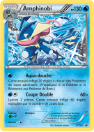 Carte Pokémon Amphinobi XY162 Promo XY
