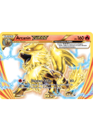 Carte Pokémon Arcanin TURBO XY180 Promo XY