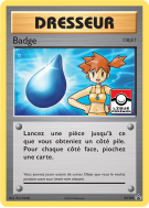 Carte Pokémon Badge XY204 Promo XY