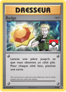 Carte Pokémon Badge XY205 Promo XY