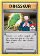 Carte Pokémon Badge XY210 Promo XY