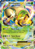 Carte Pokémon Blindépique-EX XY18 Promo XY