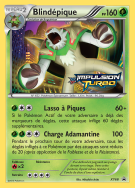 Carte Pokémon Blindépique XY68 Promo XY