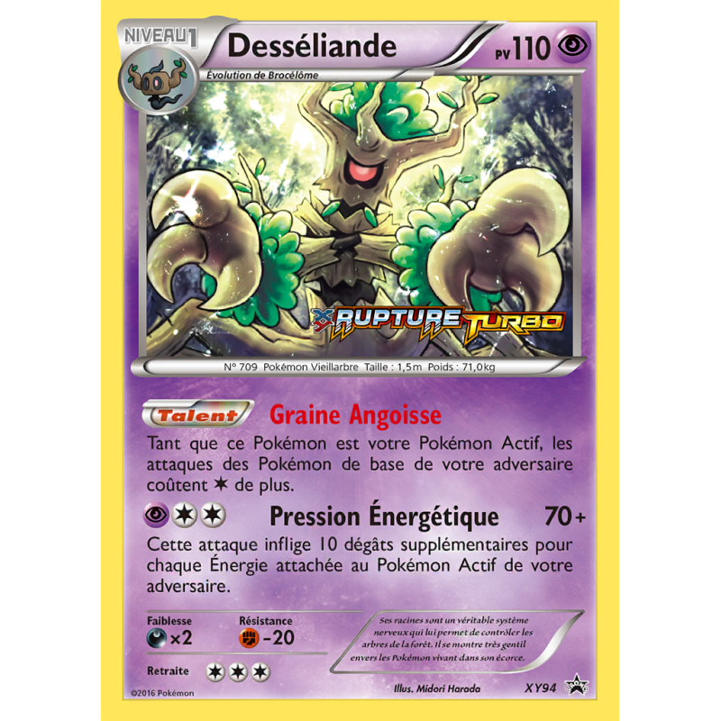 Carte Pokémon Desséliande XY94 Promo XY