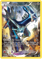 Carte Pokémon Dialga XY77 Promo XY
