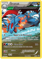 Carte Pokémon Drattak XY59 Promo XY